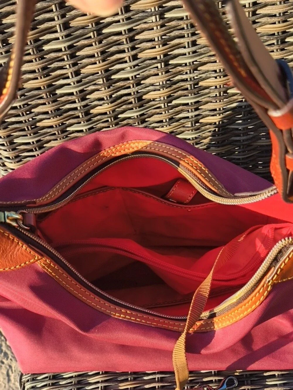 Dooney And Bourke Nylon Large Erica
